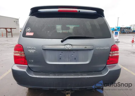 2003 Toyota Highlander Limited V6 from USA, damaged, VIN JTEHF21AX30144630